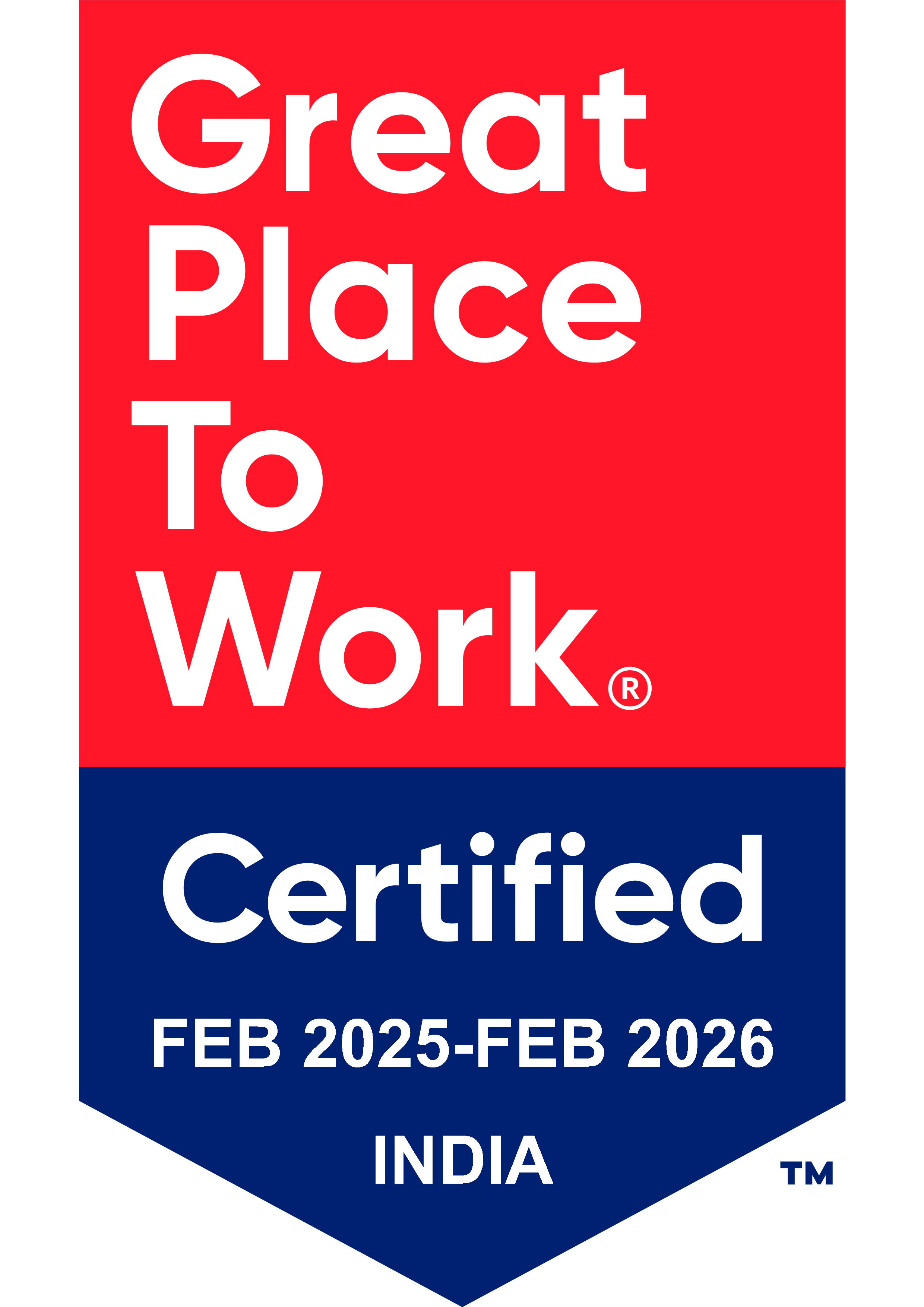 Great Place to work 